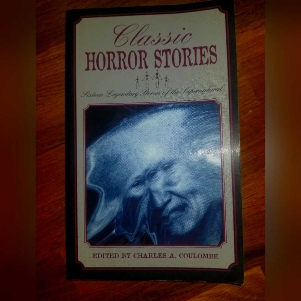 Horror stories book